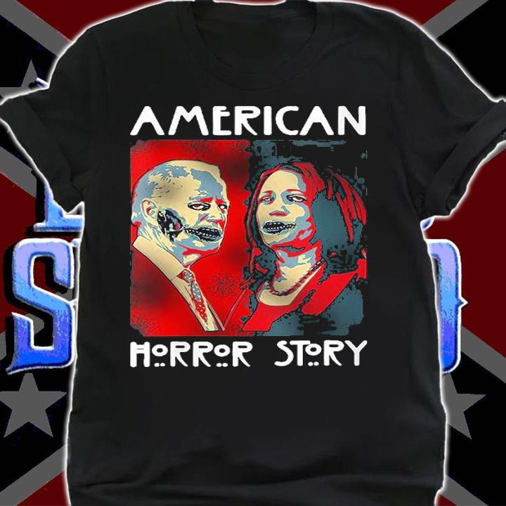 Biden Harris Horror American Zombie Story Halloween shirt