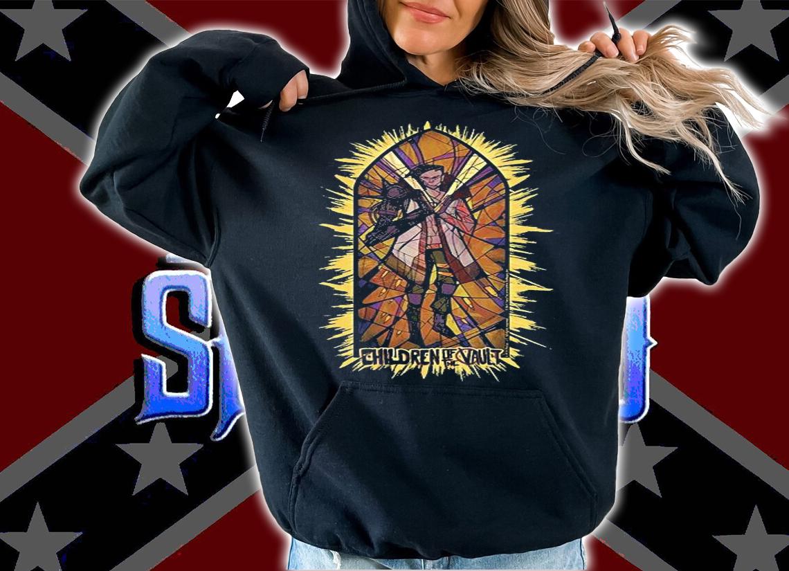 Borderlands 3 Troy Children of the Vault Stained Glass T-shirt hoodie