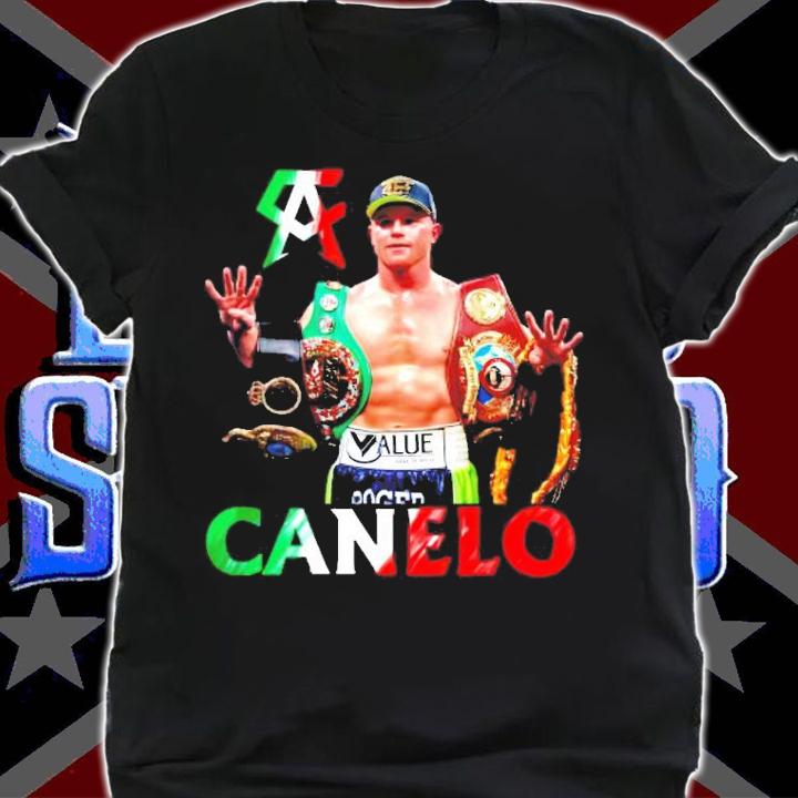 Boxing king Canelo Alvarez the winner shirt shirt
