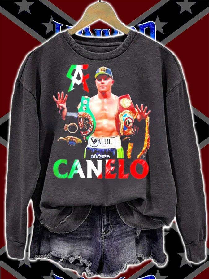 Boxing king Canelo Alvarez the winner shirt sweatshirt