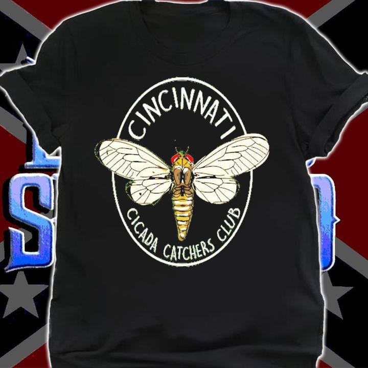 Cincinnati Cicada Catchers Club t-shirt shirt