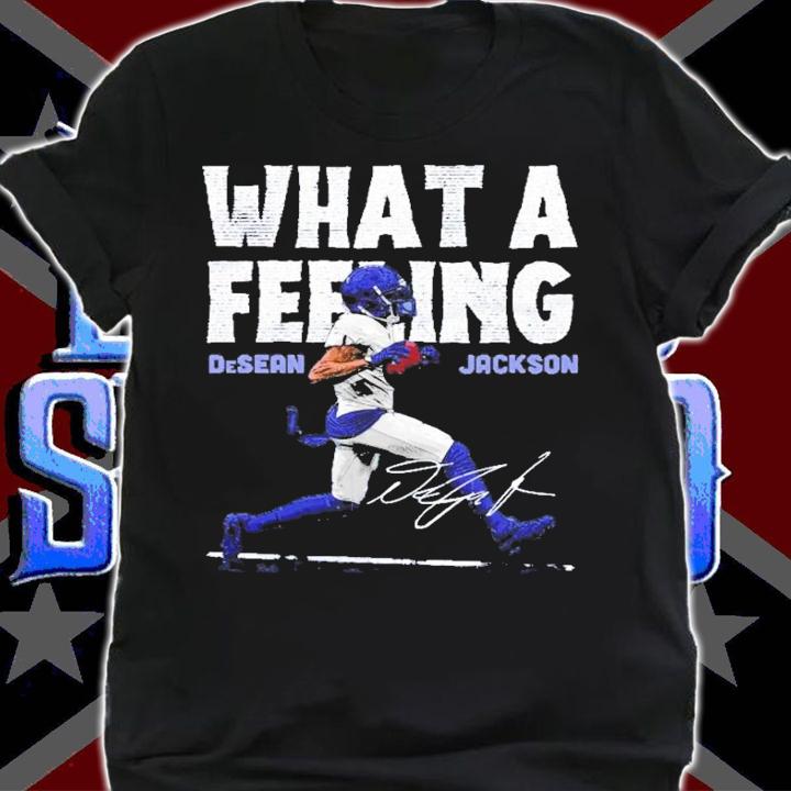 Desean Jackson What A Feeling Los Angeles Football signature Shirt