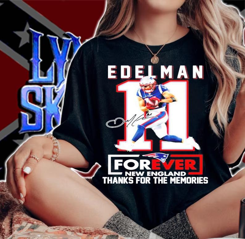 Edelman 11 Forever New England thanks for the memories shirt woman shirt