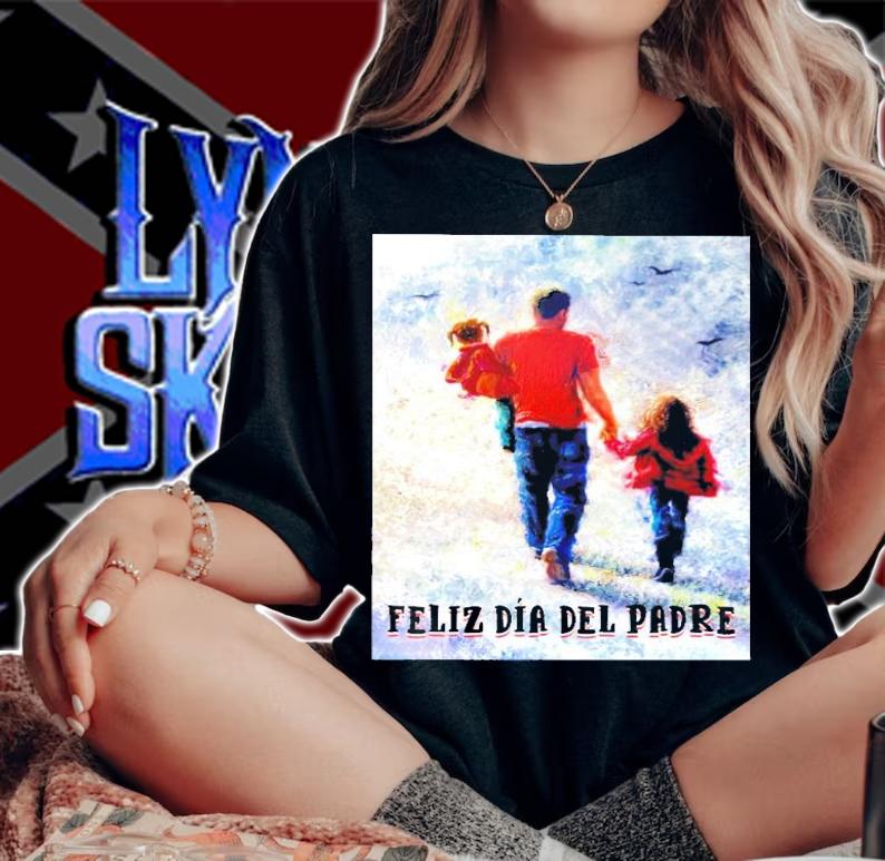 Feliz dia del padre shirt woman shirt