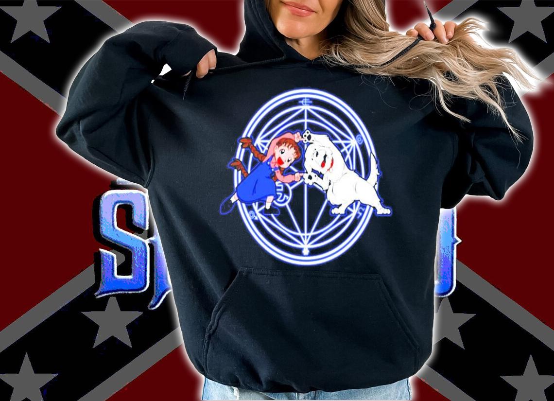 Fullmetal alchemist fusion t-shirt hoodie