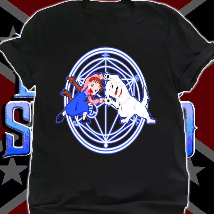 Fullmetal alchemist fusion t-shirt shirt