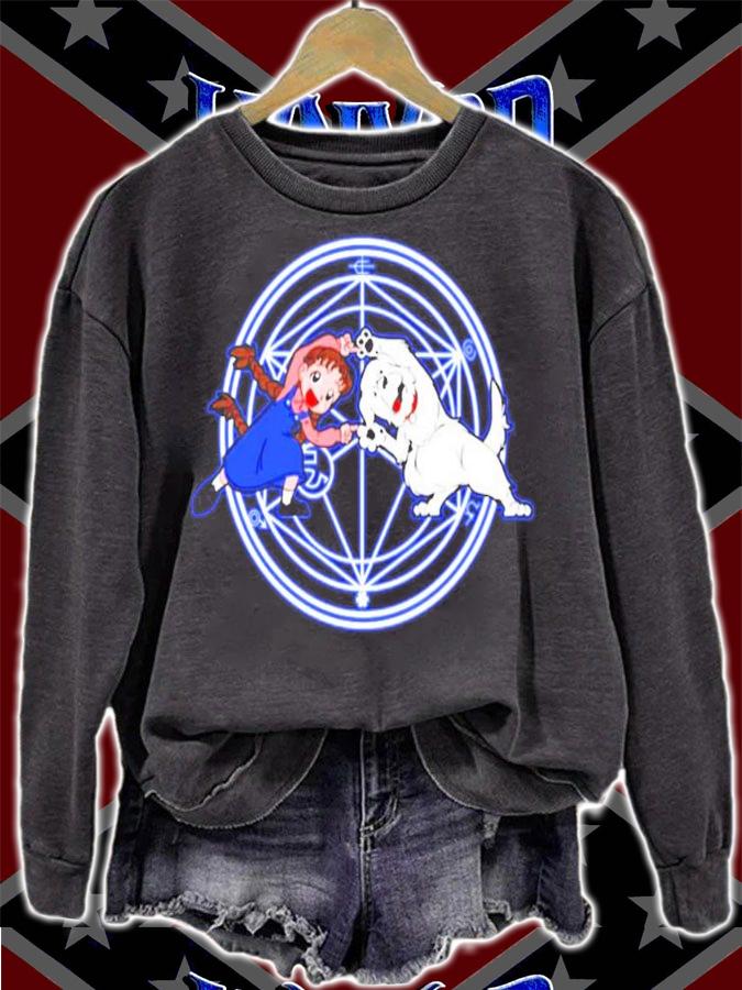 Fullmetal alchemist fusion t-shirt sweatshirt