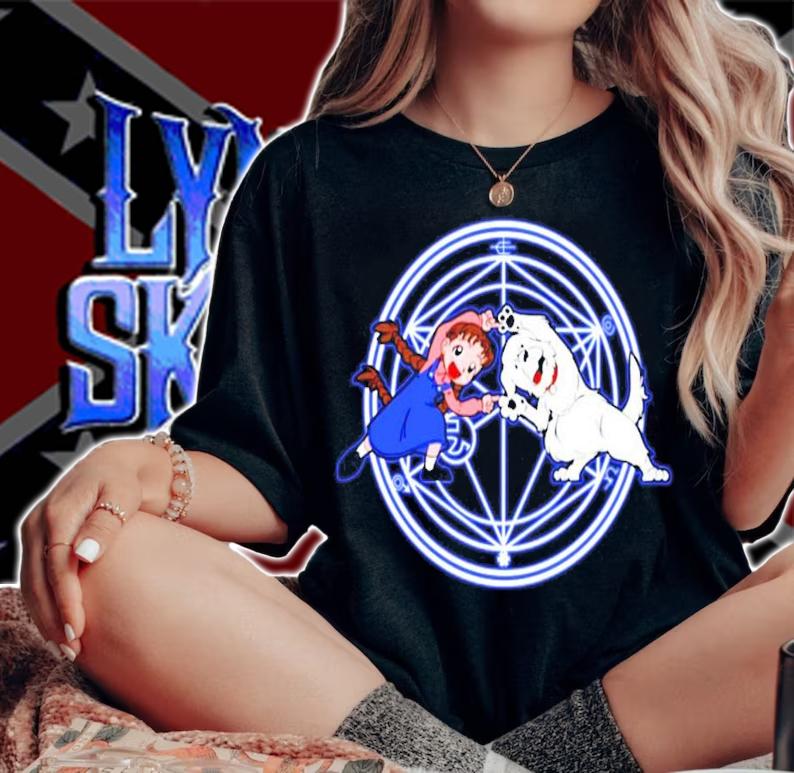 Fullmetal alchemist fusion t-shirt woman shirt