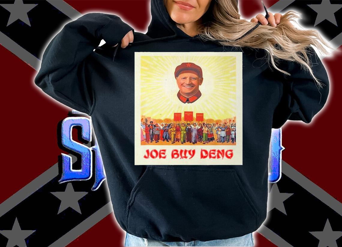 Funny Joe Buy Deng Political Satire Meme Beijing China T-Shirt