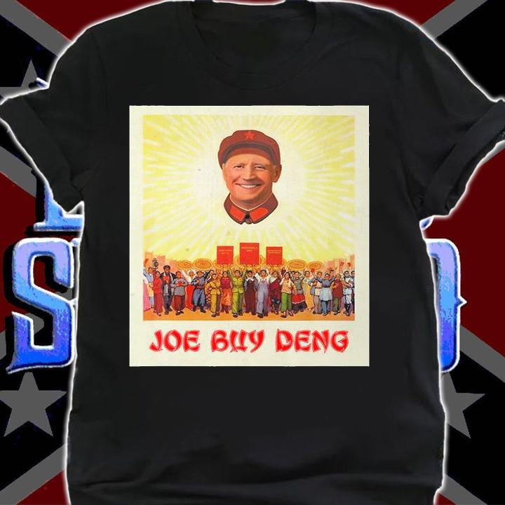 Funny Joe Buy Deng Political Satire Meme Beijing China T-Shirt