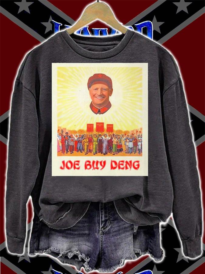 Funny Joe Buy Deng Political Satire Meme Beijing China T-Shirt