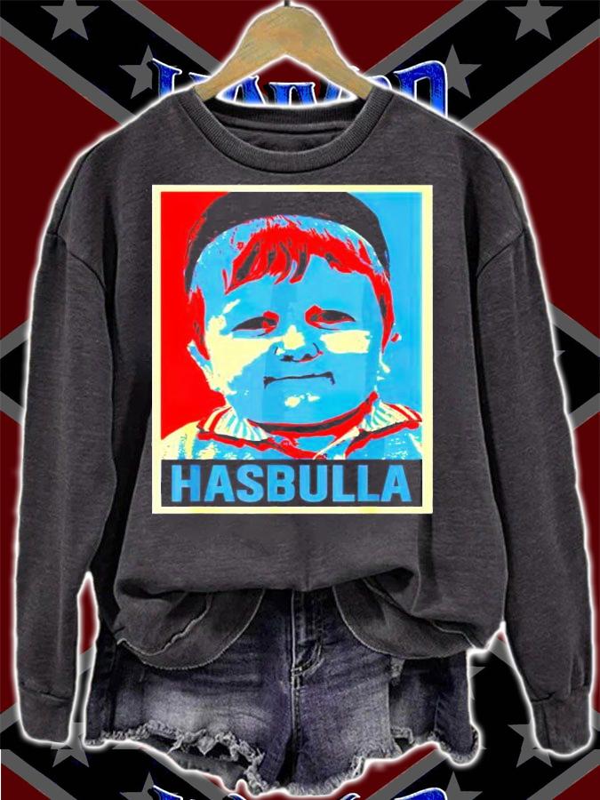 Hasbulla shirt, longsleeve tee hoodie and sweater