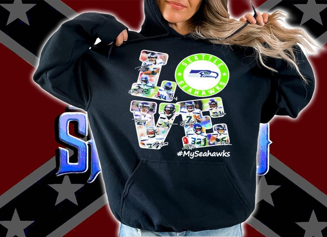 I love Seattle Seahwks #MySeahawks shirt