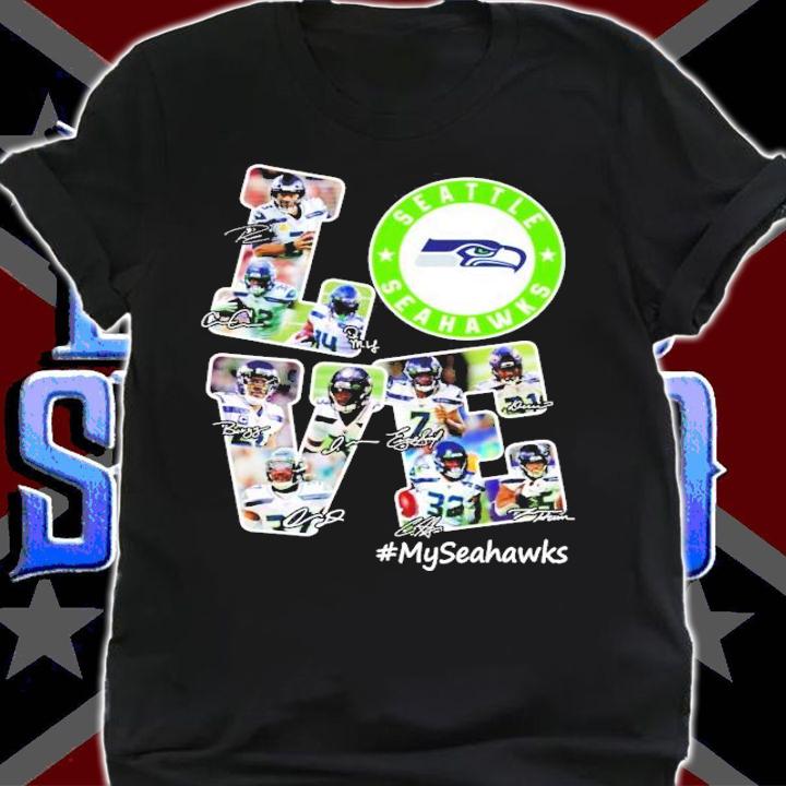 I love Seattle Seahwks #MySeahawks shirt