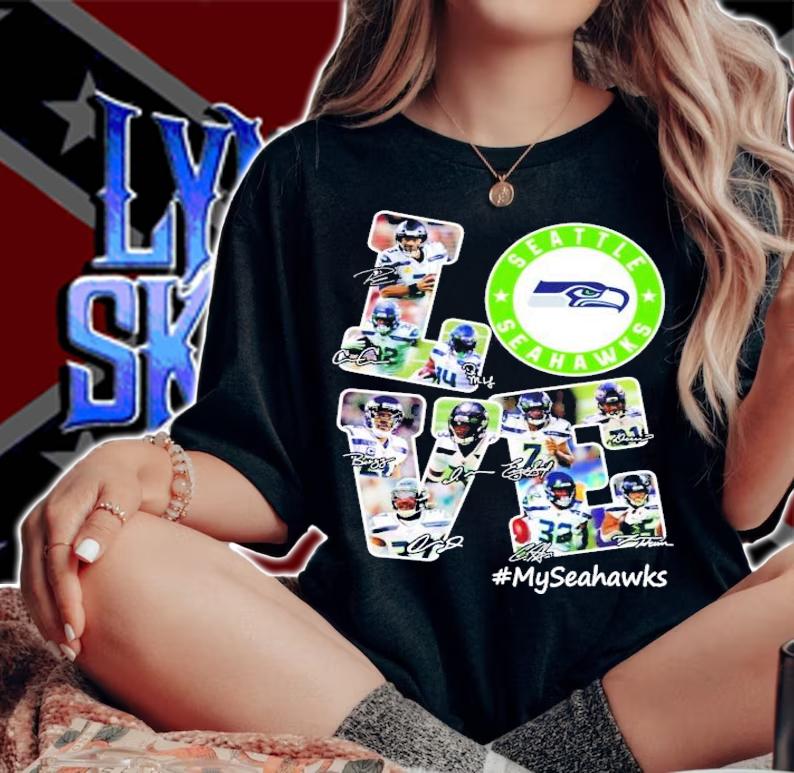 I love Seattle Seahwks #MySeahawks shirt