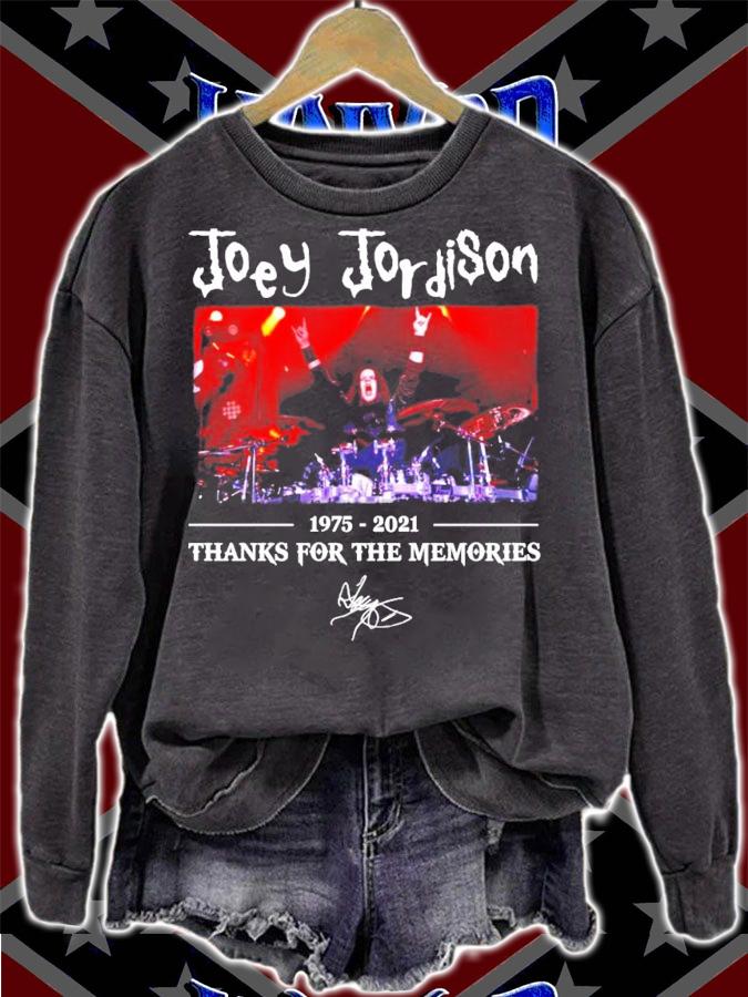 Joey Jordison 1975-2021 signature shirt