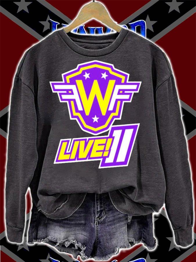 Major Wrestling Figure Podcast FWF LIVE 2 Shirt sweatshirt
