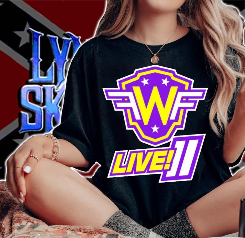 Major Wrestling Figure Podcast FWF LIVE 2 Shirt woman shirt