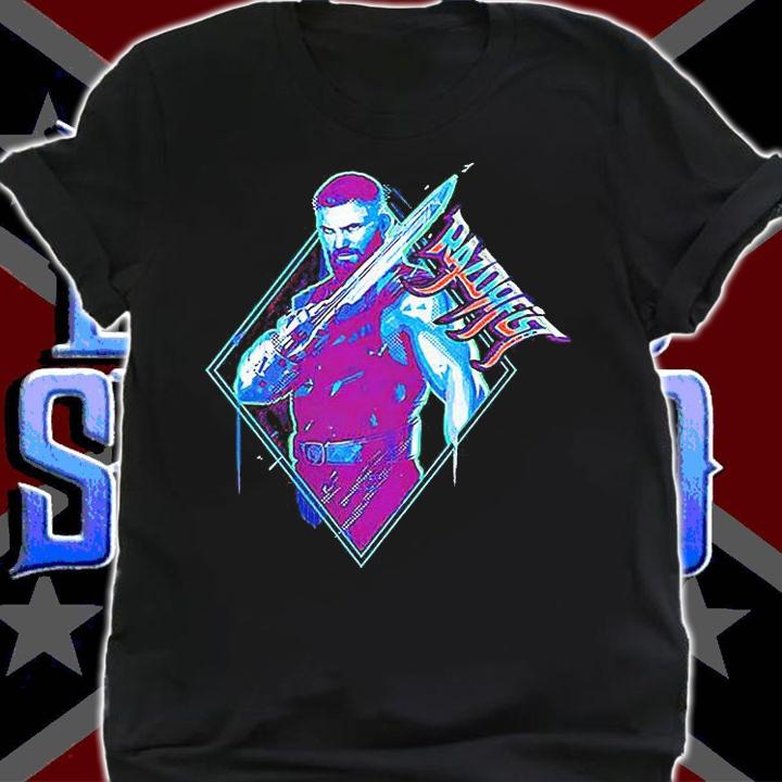 Marvel Studios Shang-Chi And The Legend Of The Ten Rings Razorfist Badge T-shirt