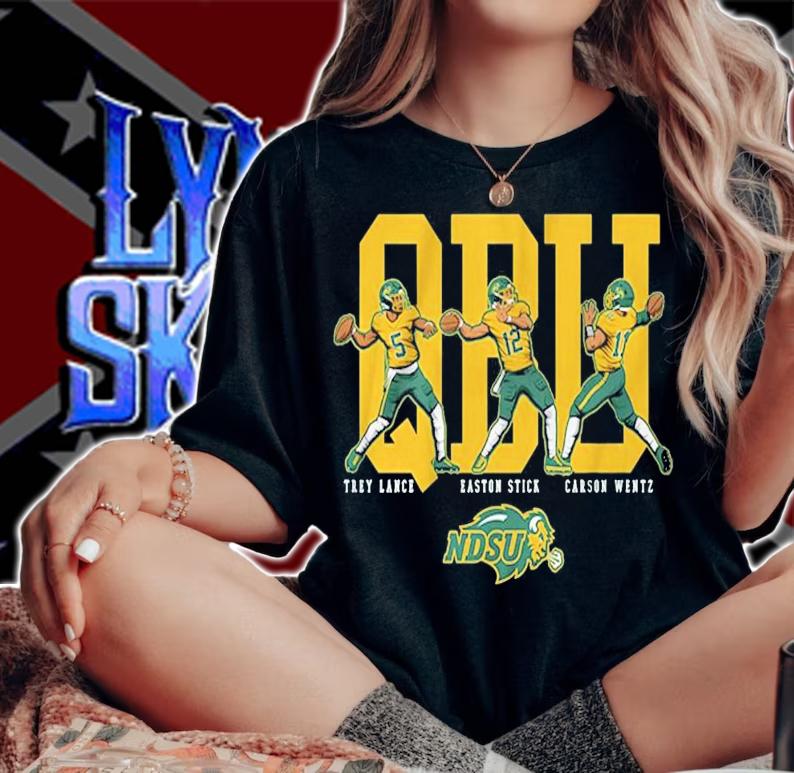 NDSU QBU Legends Shirt woman shirt