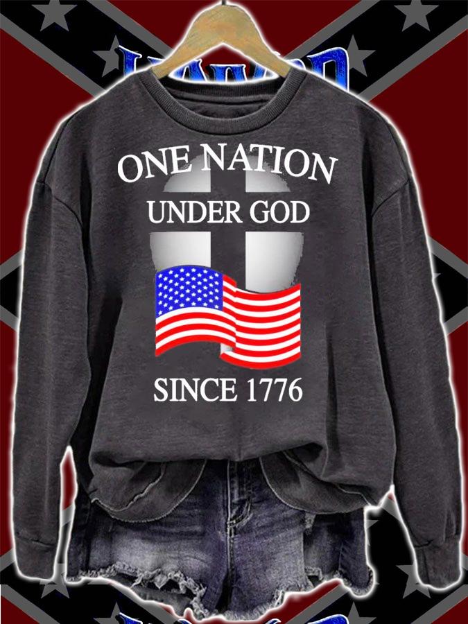 One nation under god since 1776 shirt