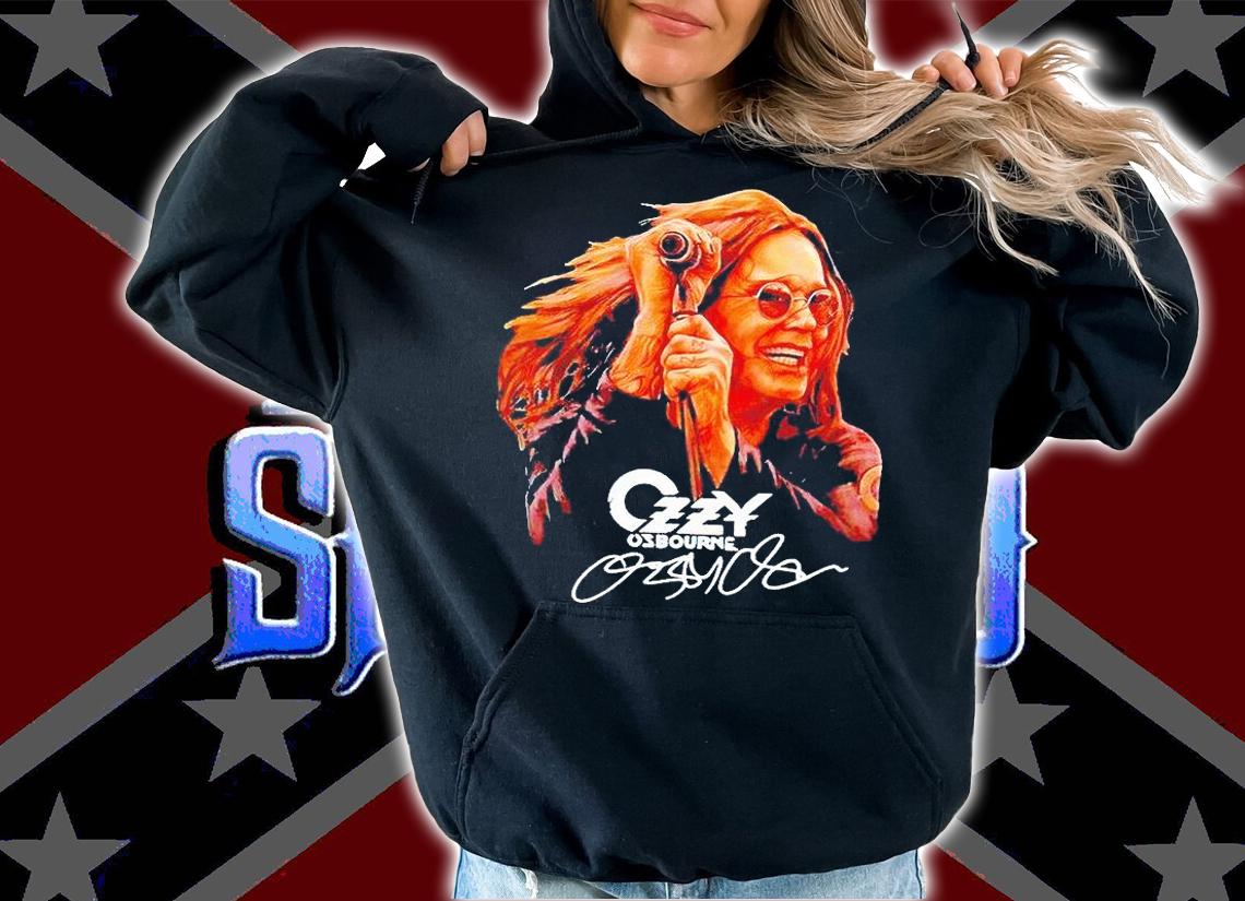 Ozzy Osbourne signature T-shirt