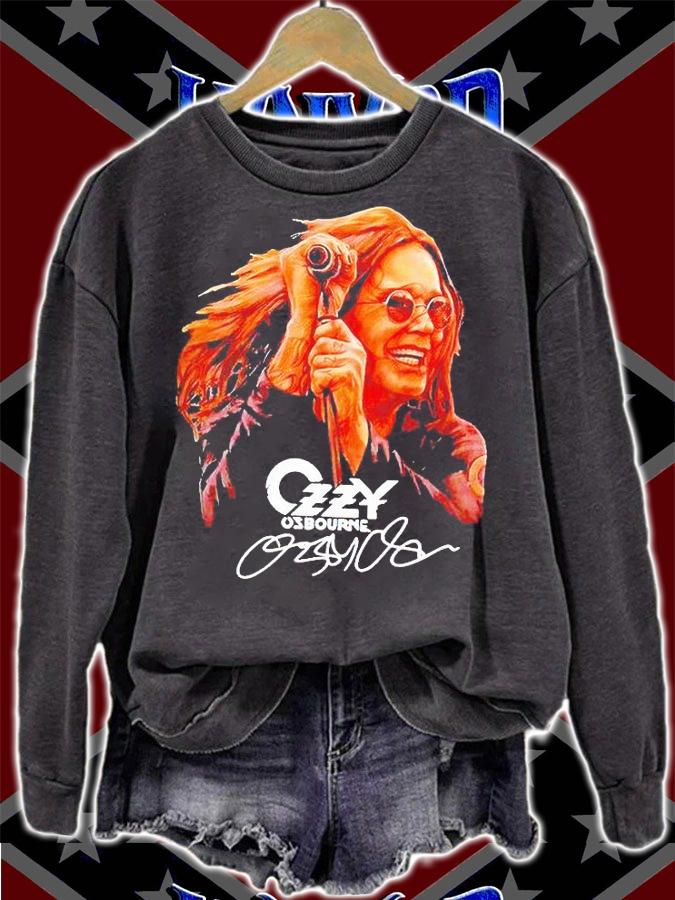 Ozzy Osbourne signature T-shirt