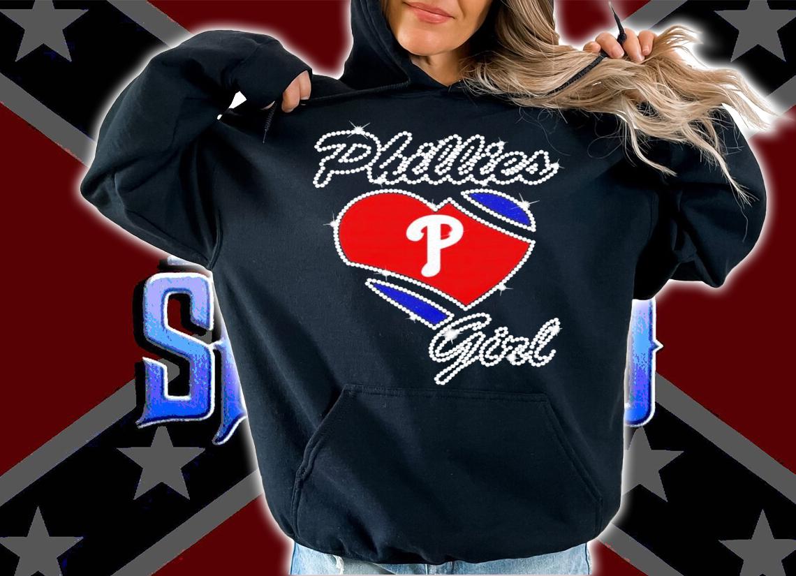Philadelphia Phillies Girl heart shirt
