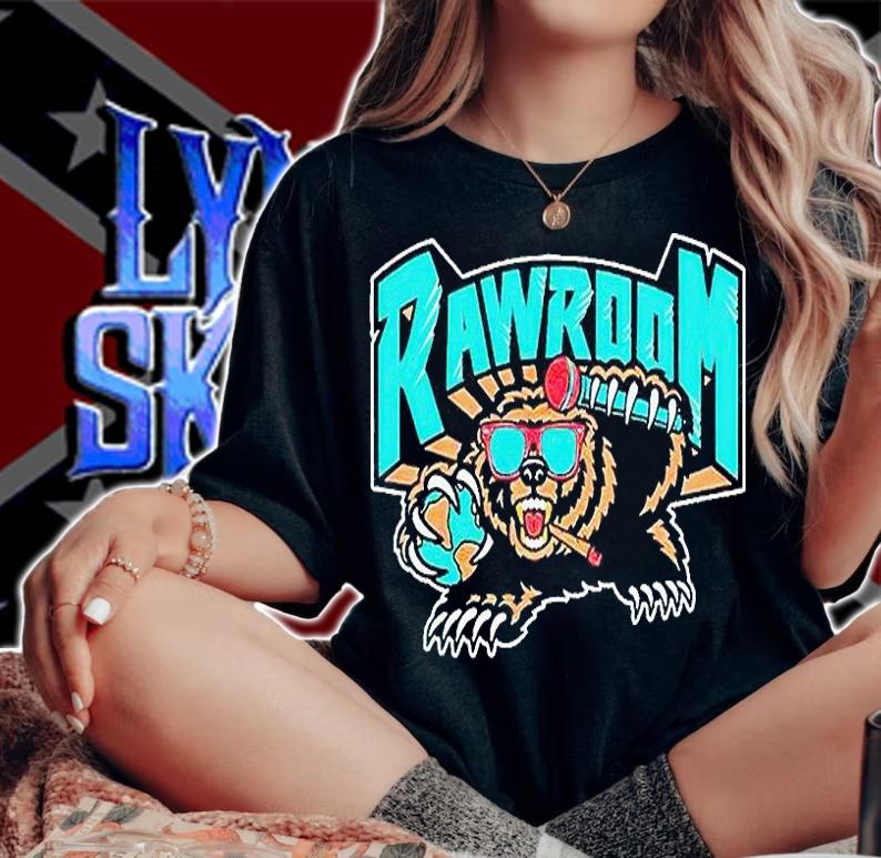 Raw Room T-shirt