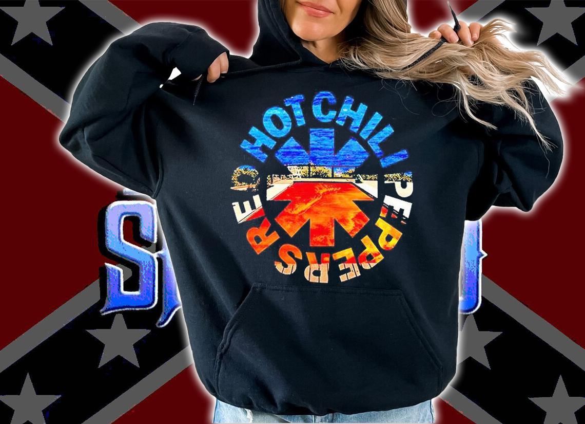 Red Hot Chili Peppers Californication logo T-shirt