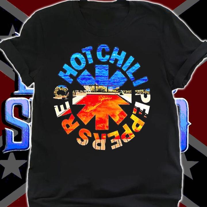 Red Hot Chili Peppers Californication logo T-shirt