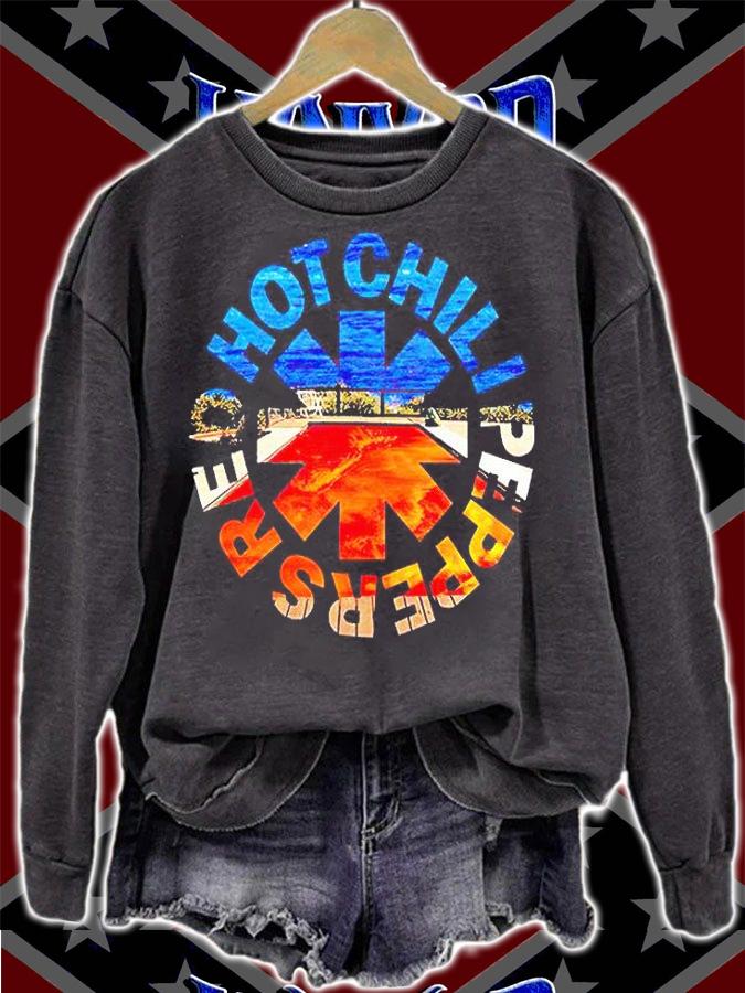 Red Hot Chili Peppers Californication logo T-shirt