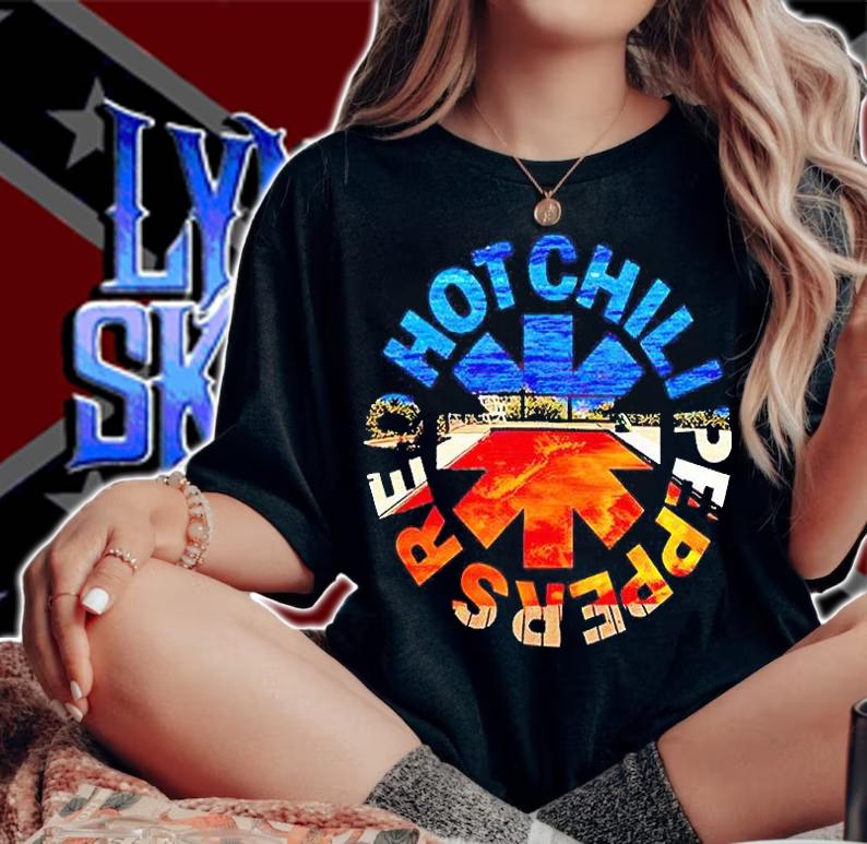 Red Hot Chili Peppers Californication logo T-shirt