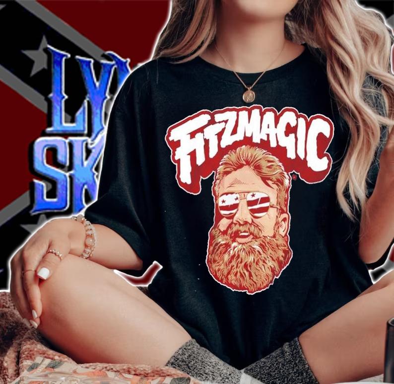 Ryan Fitzpatrick FitzMagic Shirt woman shirt