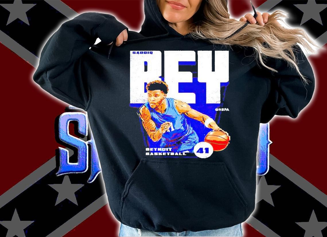Saddiq Bey Detroit Basketball T-shirt