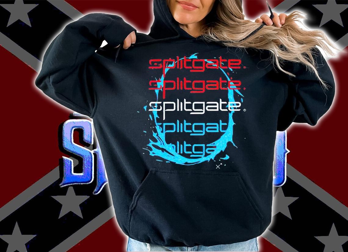 Splitgate Splitgate Splitgate Splitgate Splitgate T-shirt