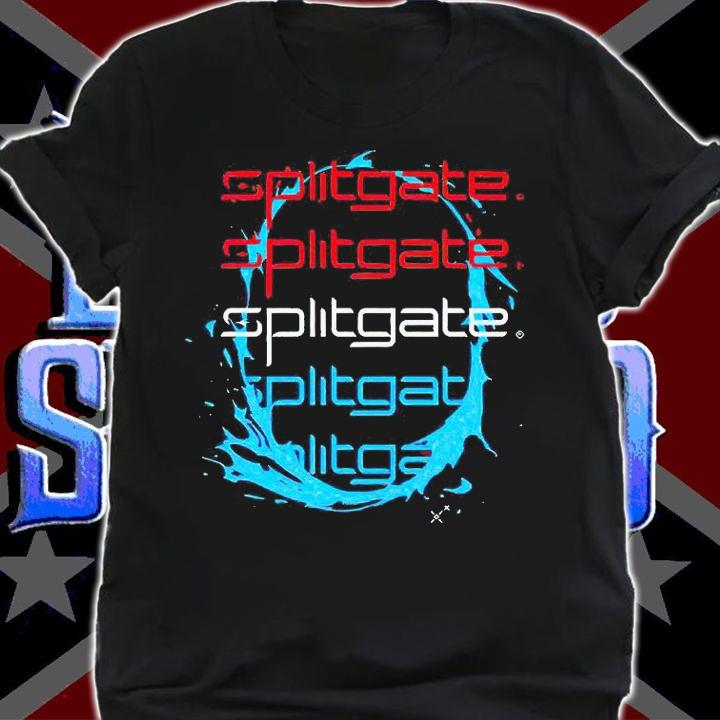 Splitgate Splitgate Splitgate Splitgate Splitgate T-shirt
