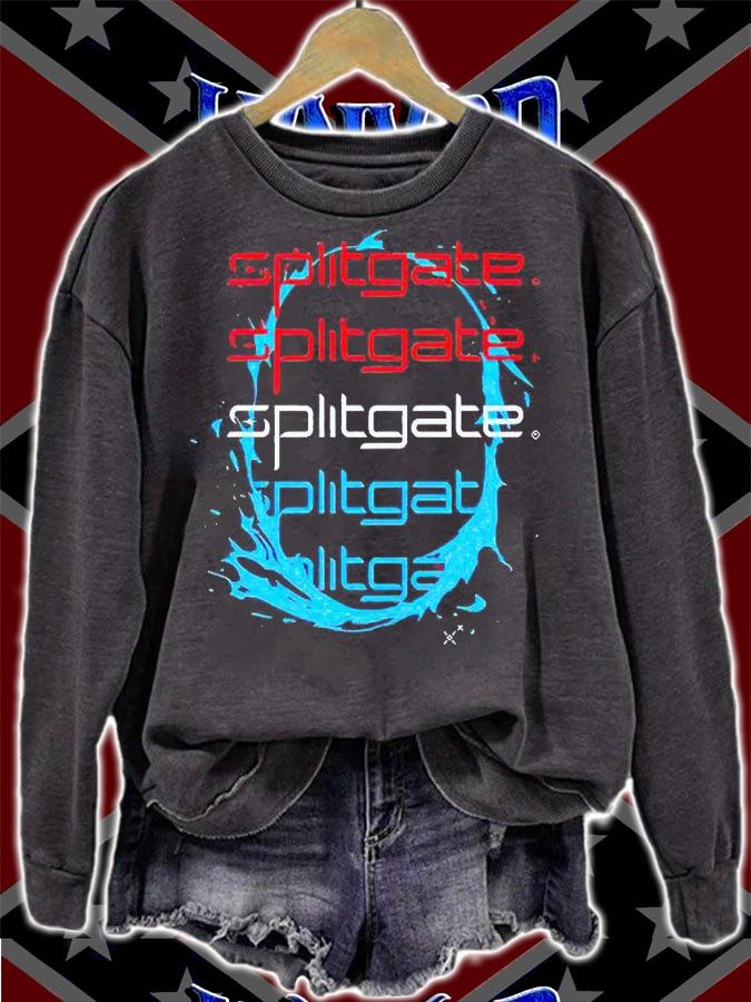 Splitgate Splitgate Splitgate Splitgate Splitgate T-shirt