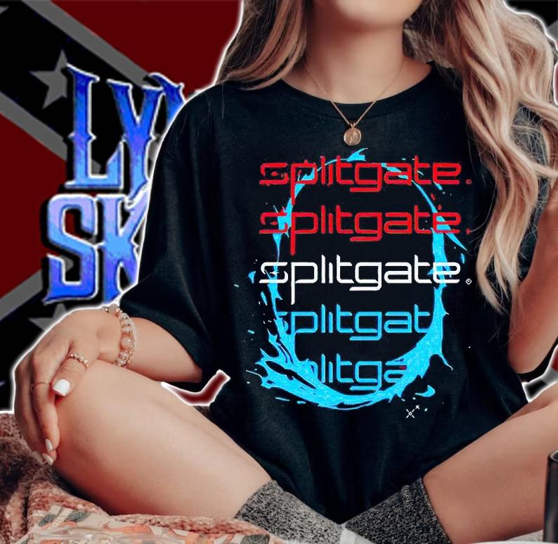 Splitgate Splitgate Splitgate Splitgate Splitgate T-shirt