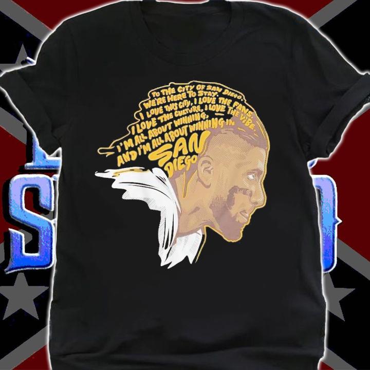 Tats Jr. Here to Stay Apparel San Diego shirt shirt