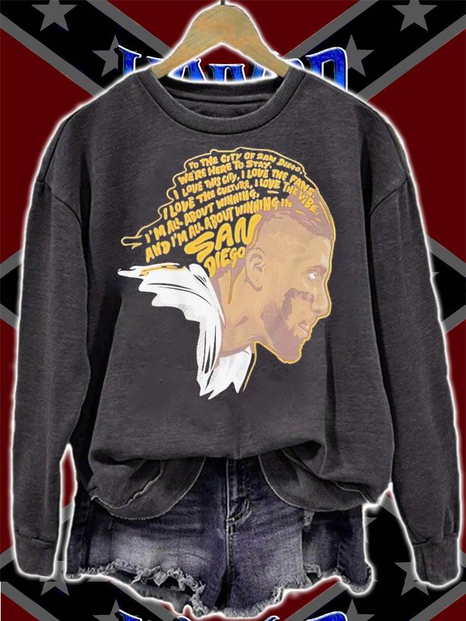 Tats Jr. Here to Stay Apparel San Diego shirt sweatshirt