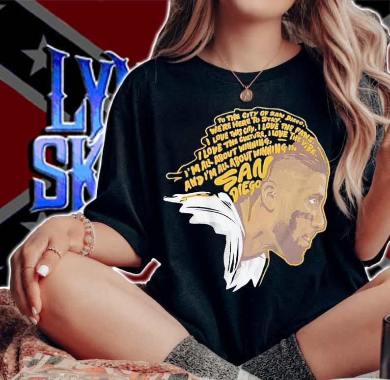 Tats Jr. Here to Stay Apparel San Diego shirt woman shirt