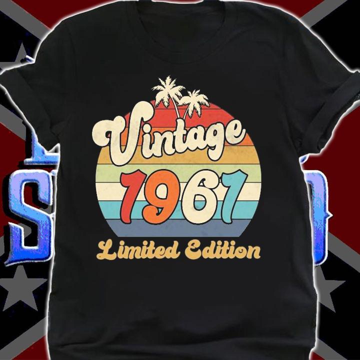 Vintage 1961 limited edition shirt