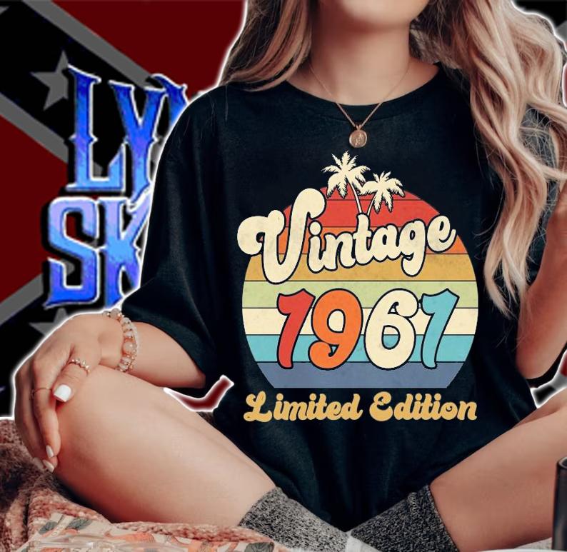 Vintage 1961 limited edition shirt