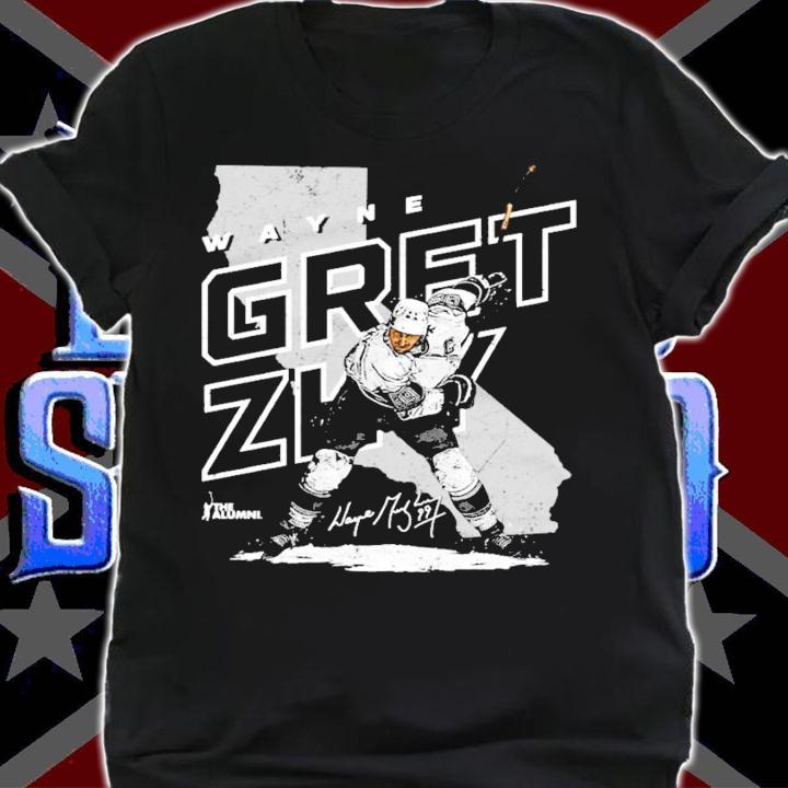 Wayne Gretzky Los Angeles signature shirt shirt