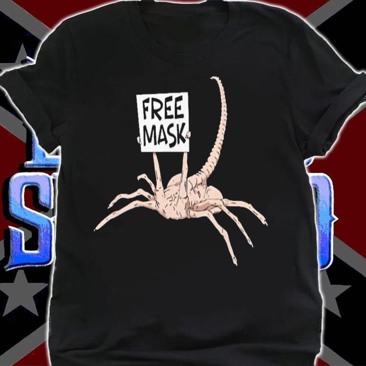 Alien Facehugger Free Mask t-shirt shirt