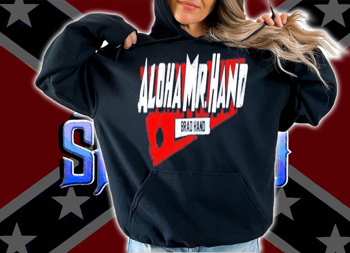 Aloha Mr.Hand brand hand shirt