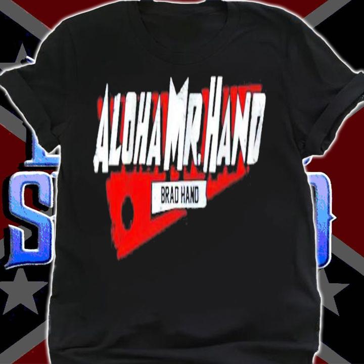 Aloha Mr.Hand brand hand shirt
