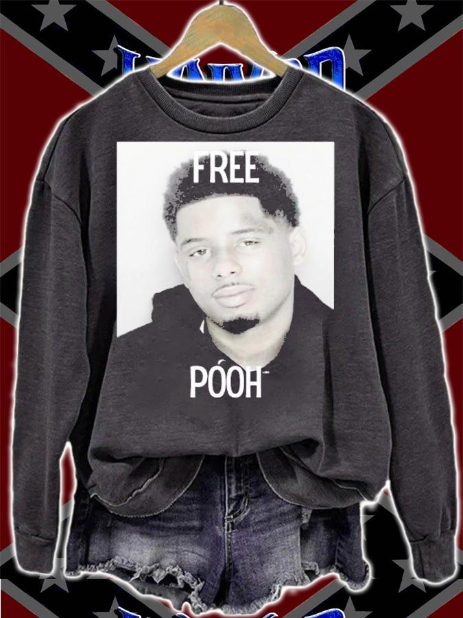 Free Pooh Shiesty Shirt