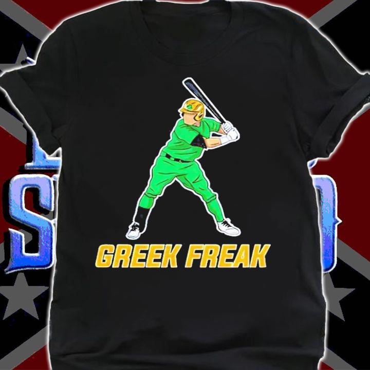 Greek Freak baseball player shirt shirt